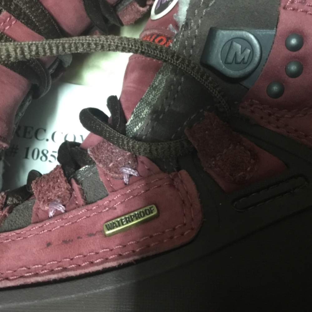 Merrell Women's Winter Boots - Brown and Purple - Picture 6 of 9